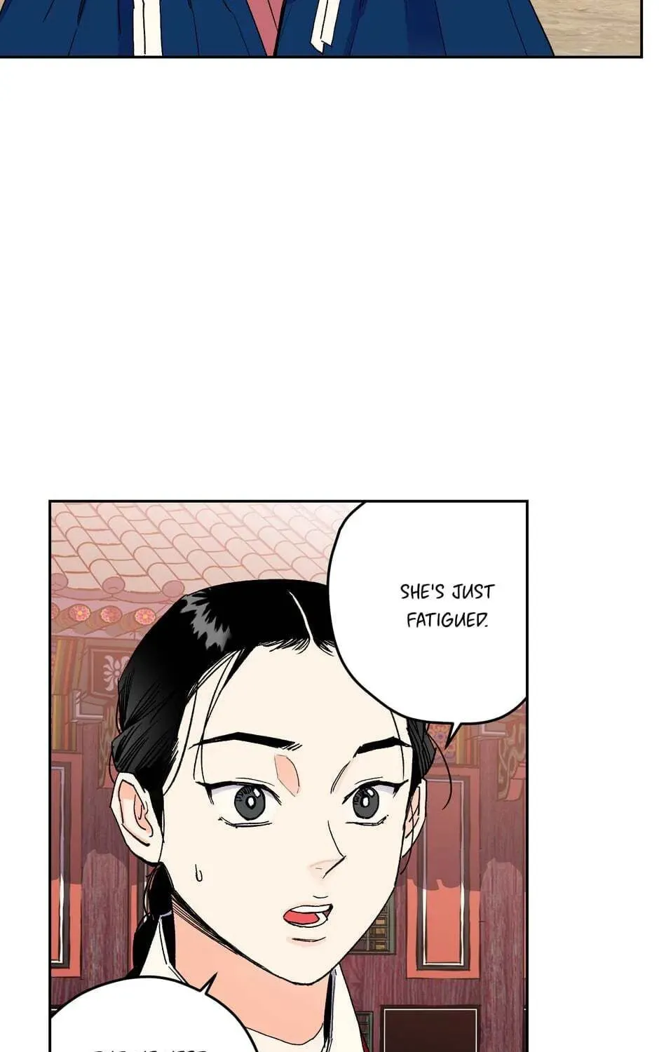 The Blue Guardian of the Princess Chapter 70 page 54 - 