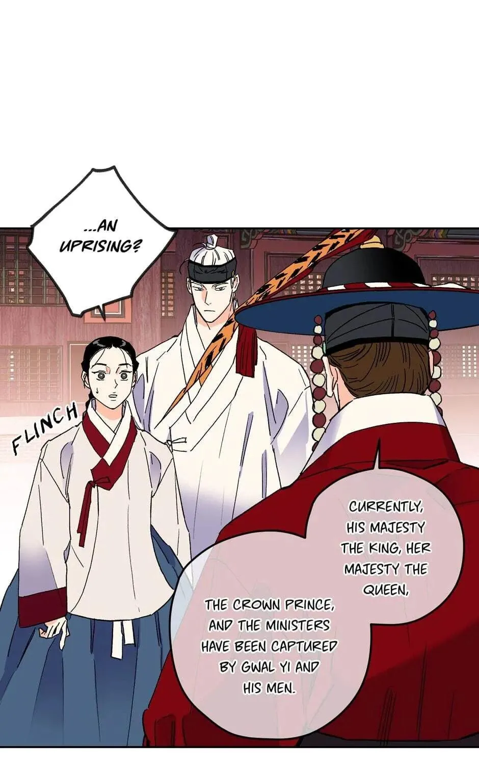 The Blue Guardian of the Princess Chapter 70 page 58 - 