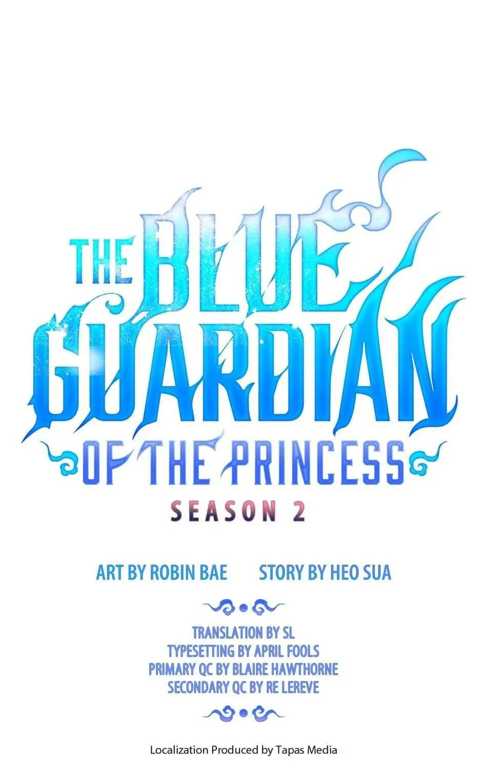 The Blue Guardian of the Princess Chapter 70 page 10 - 