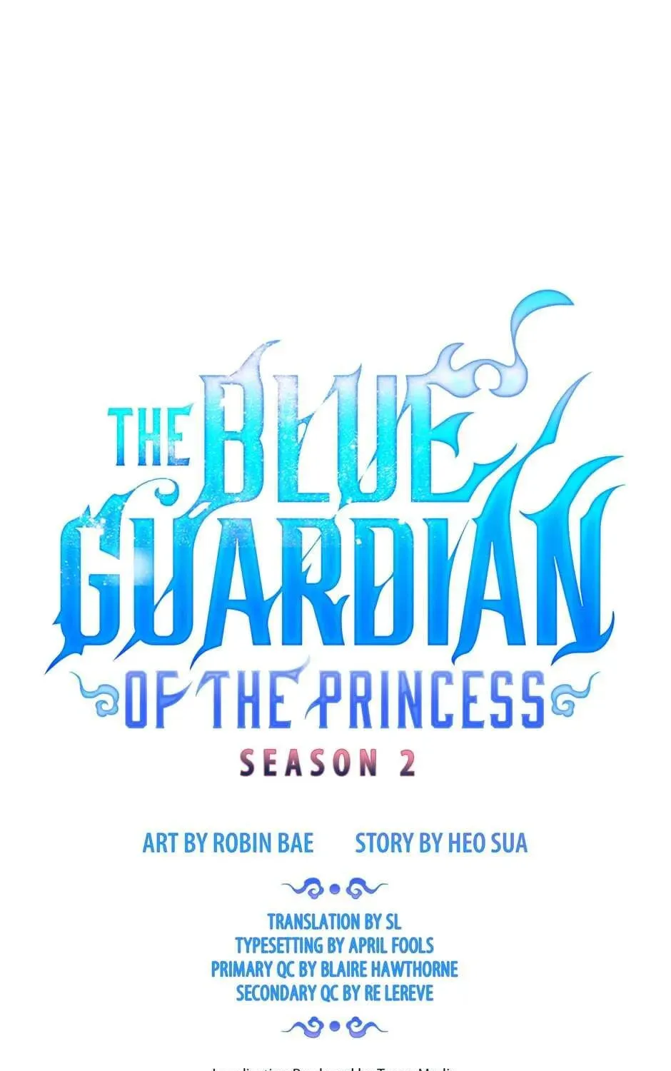 The Blue Guardian of the Princess Chapter 71 page 2 - 