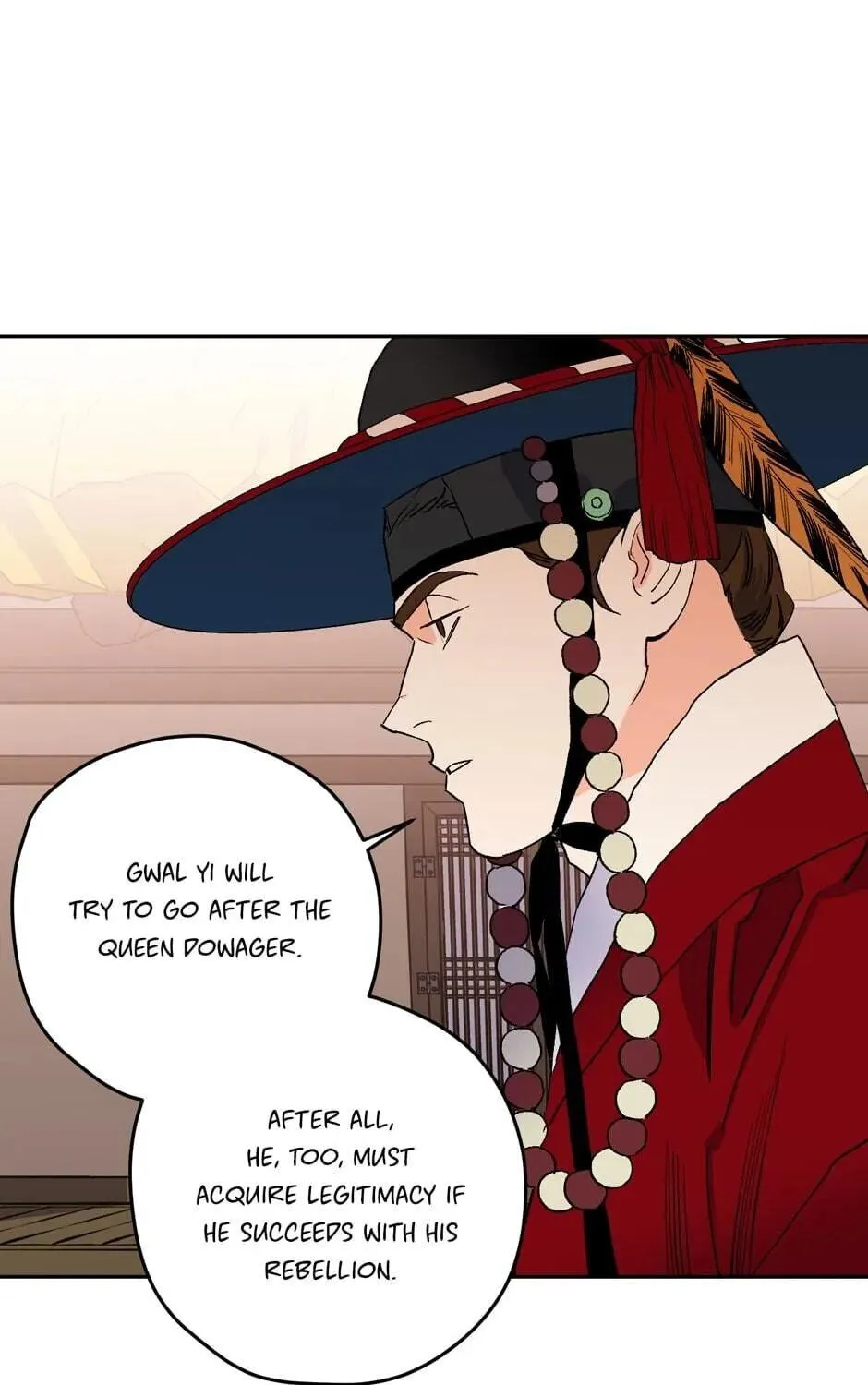 The Blue Guardian of the Princess Chapter 71 page 28 - 