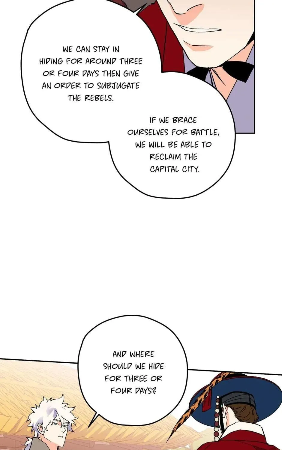 The Blue Guardian of the Princess Chapter 71 page 34 - 
