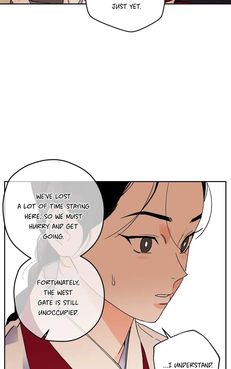 The Blue Guardian of the Princess Chapter 71 page 36 - 