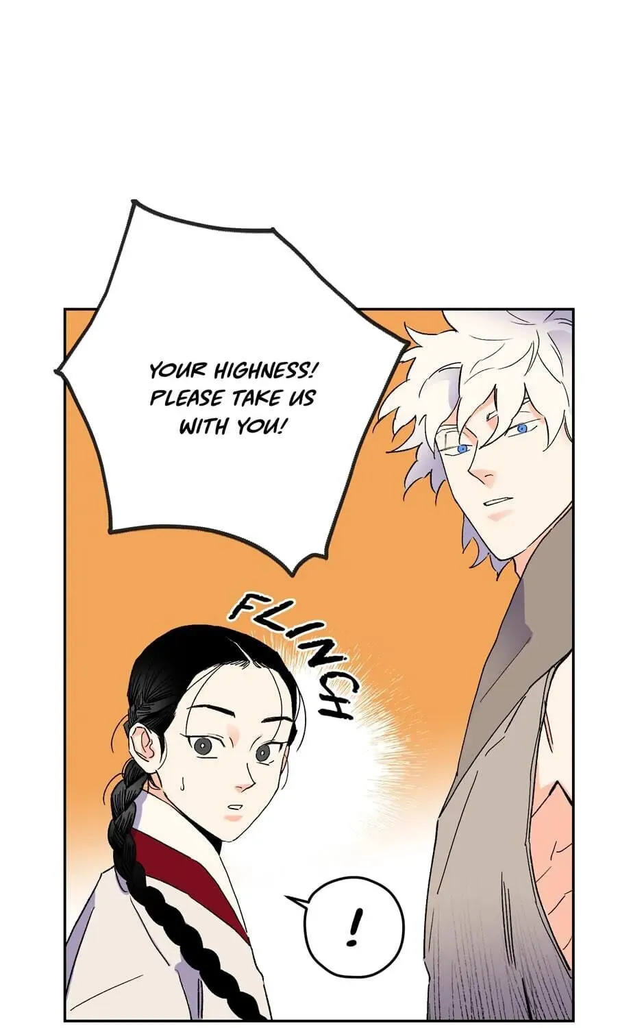 The Blue Guardian of the Princess Chapter 71 page 38 - 