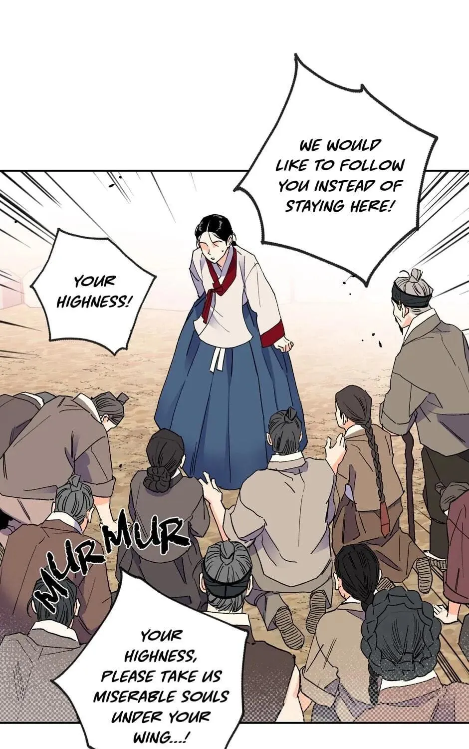The Blue Guardian of the Princess Chapter 71 page 40 - 