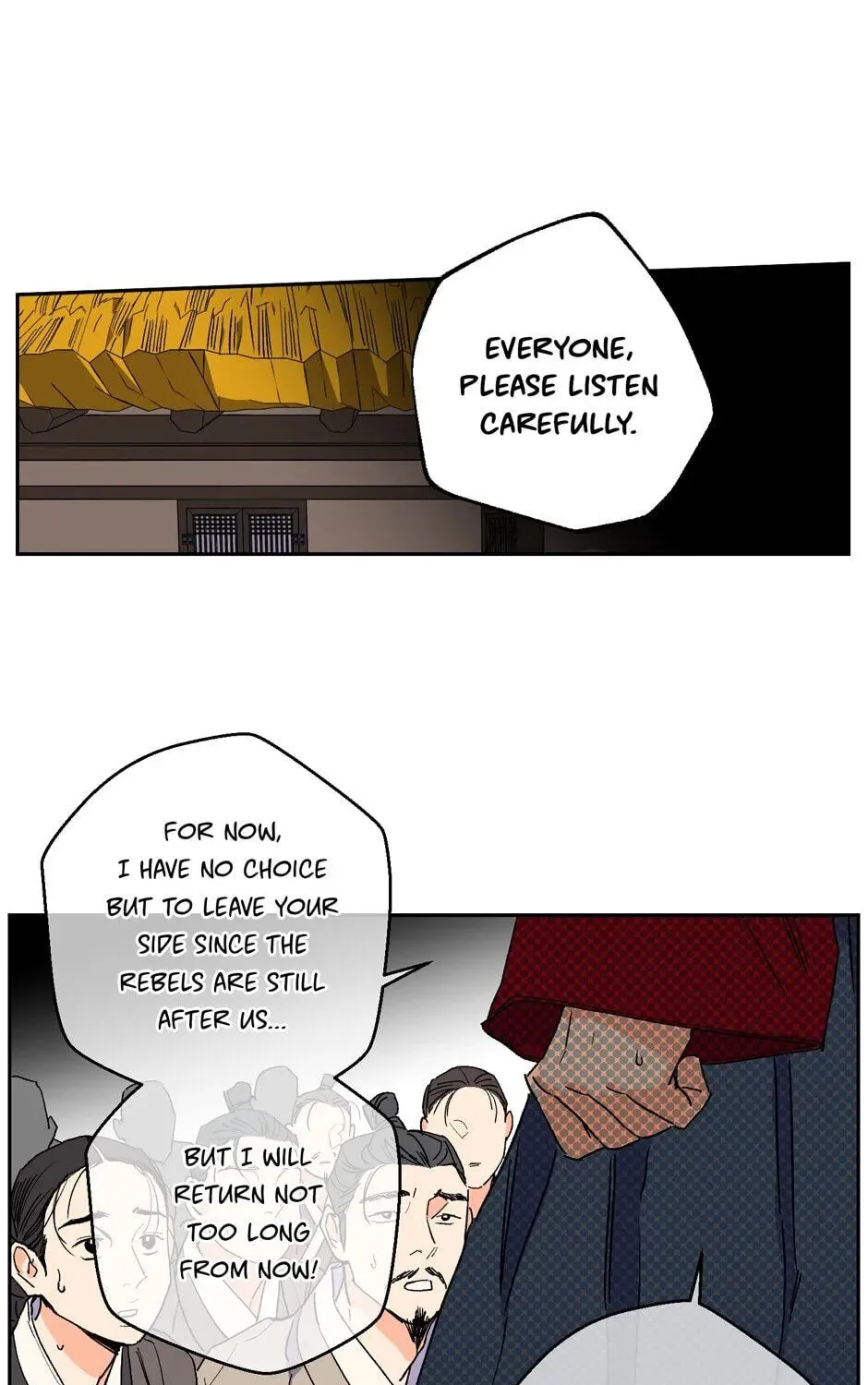 The Blue Guardian of the Princess Chapter 71 page 42 - 