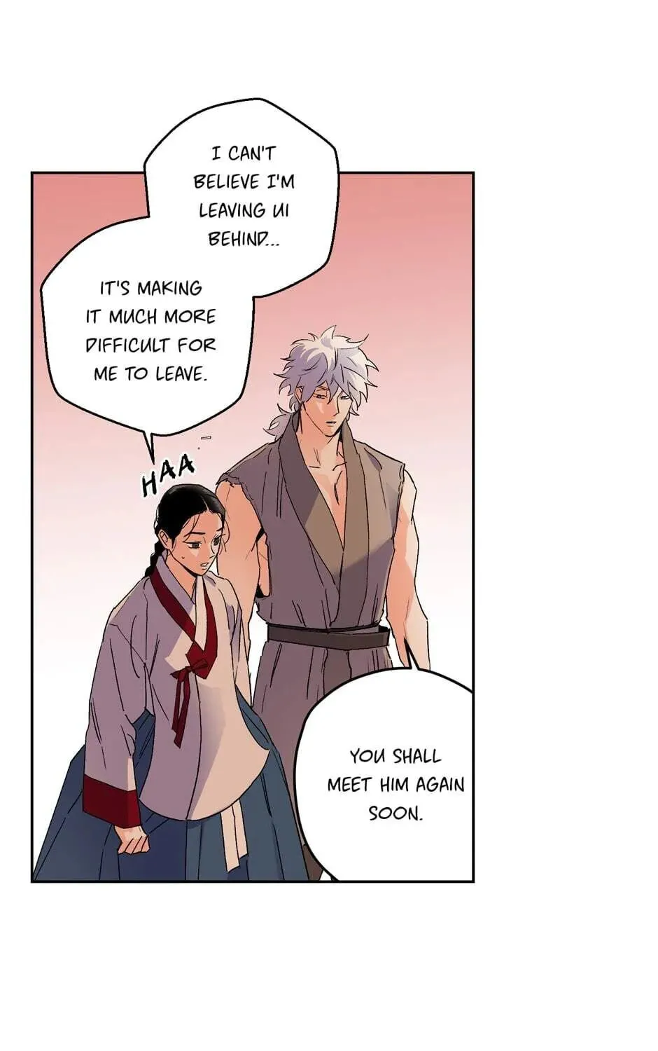 The Blue Guardian of the Princess Chapter 71 page 54 - 