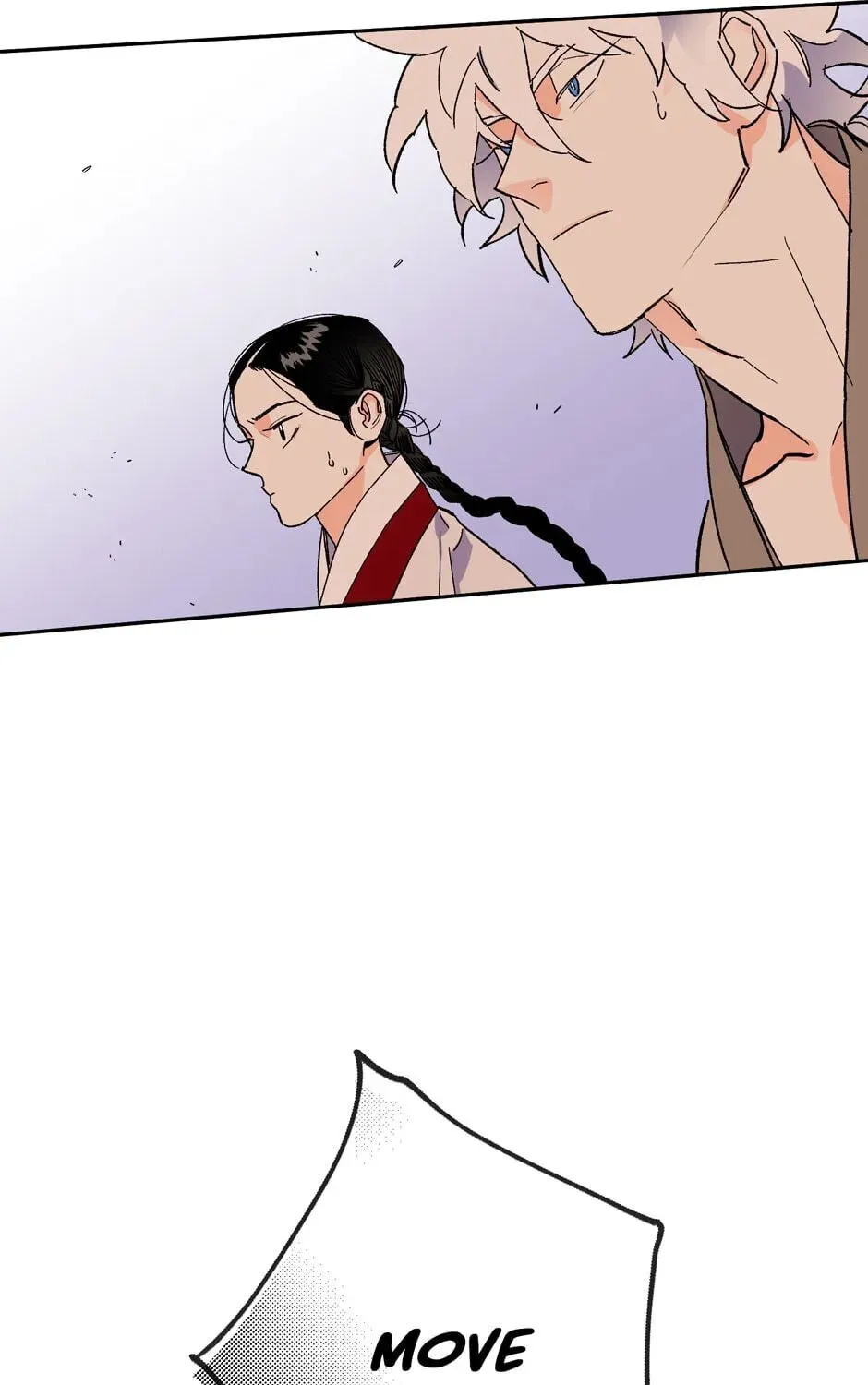 The Blue Guardian of the Princess Chapter 71 page 74 - 