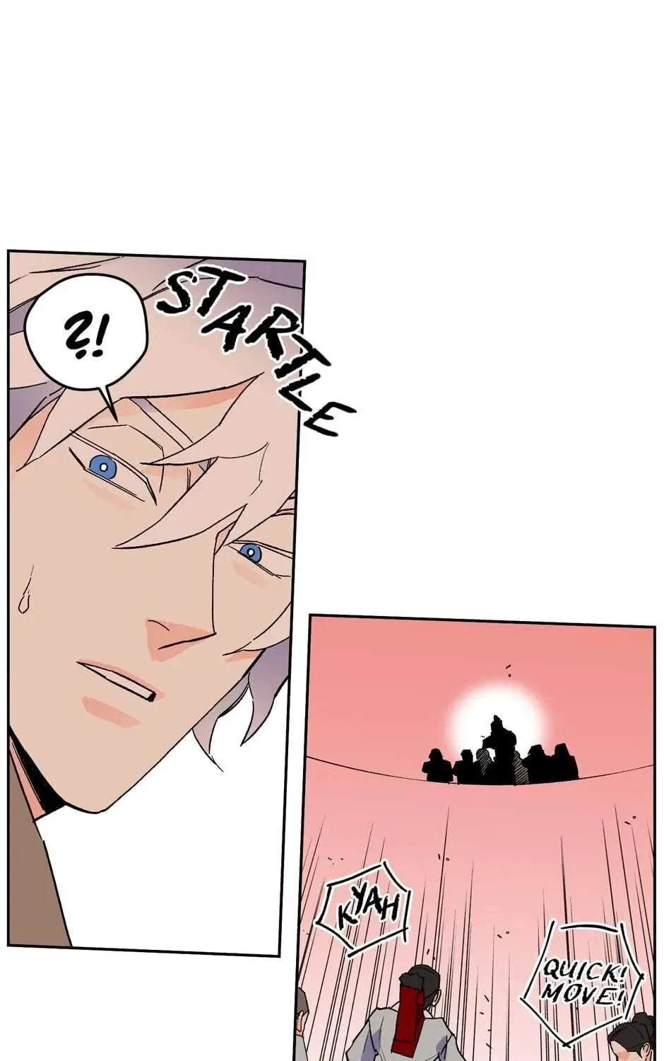 The Blue Guardian of the Princess Chapter 71 page 76 - 
