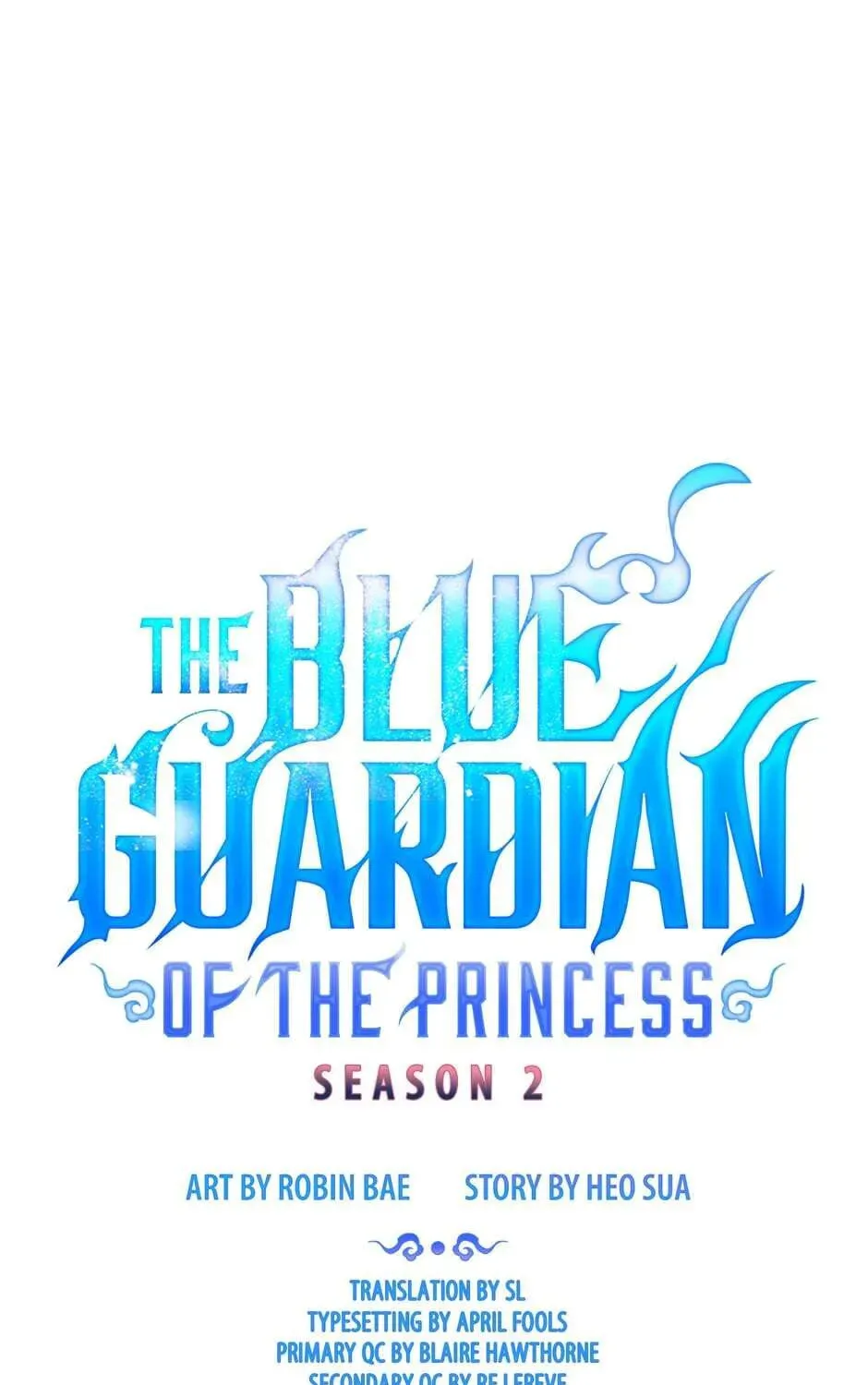 The Blue Guardian of the Princess Chapter 72 page 2 - 