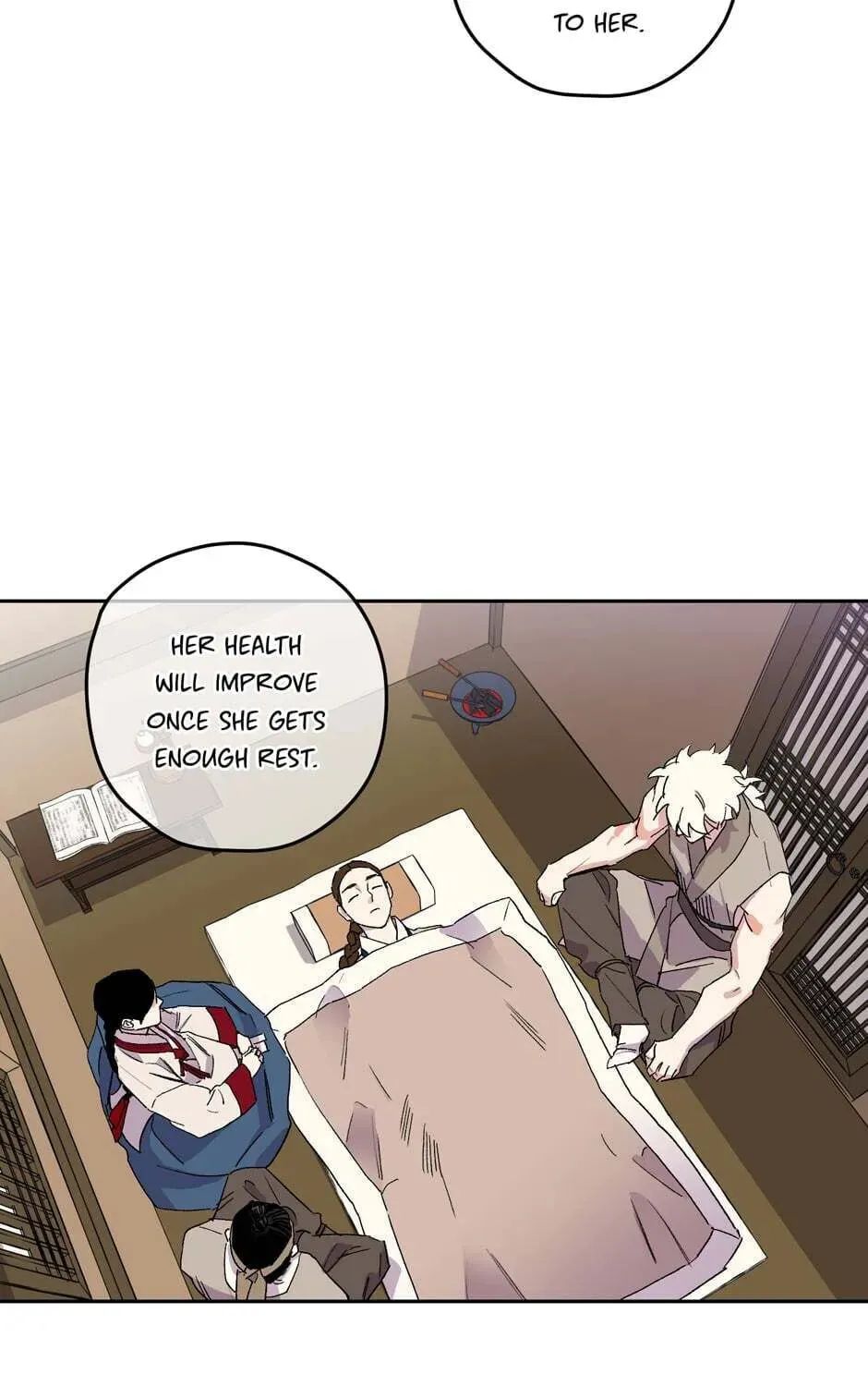 The Blue Guardian of the Princess Chapter 72 page 32 - 