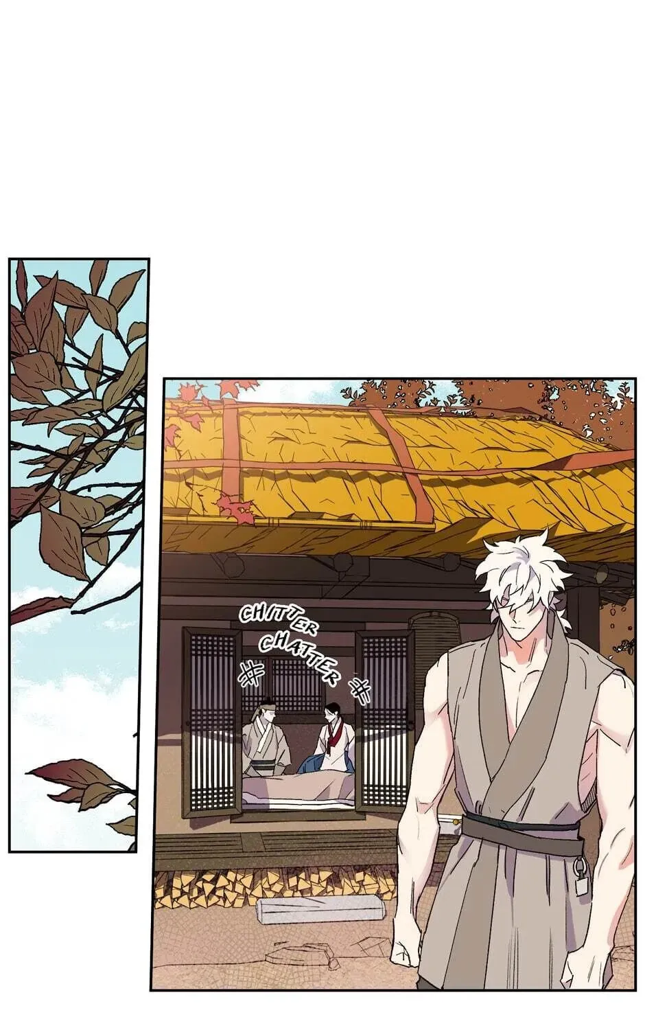 The Blue Guardian of the Princess Chapter 72 page 36 - 