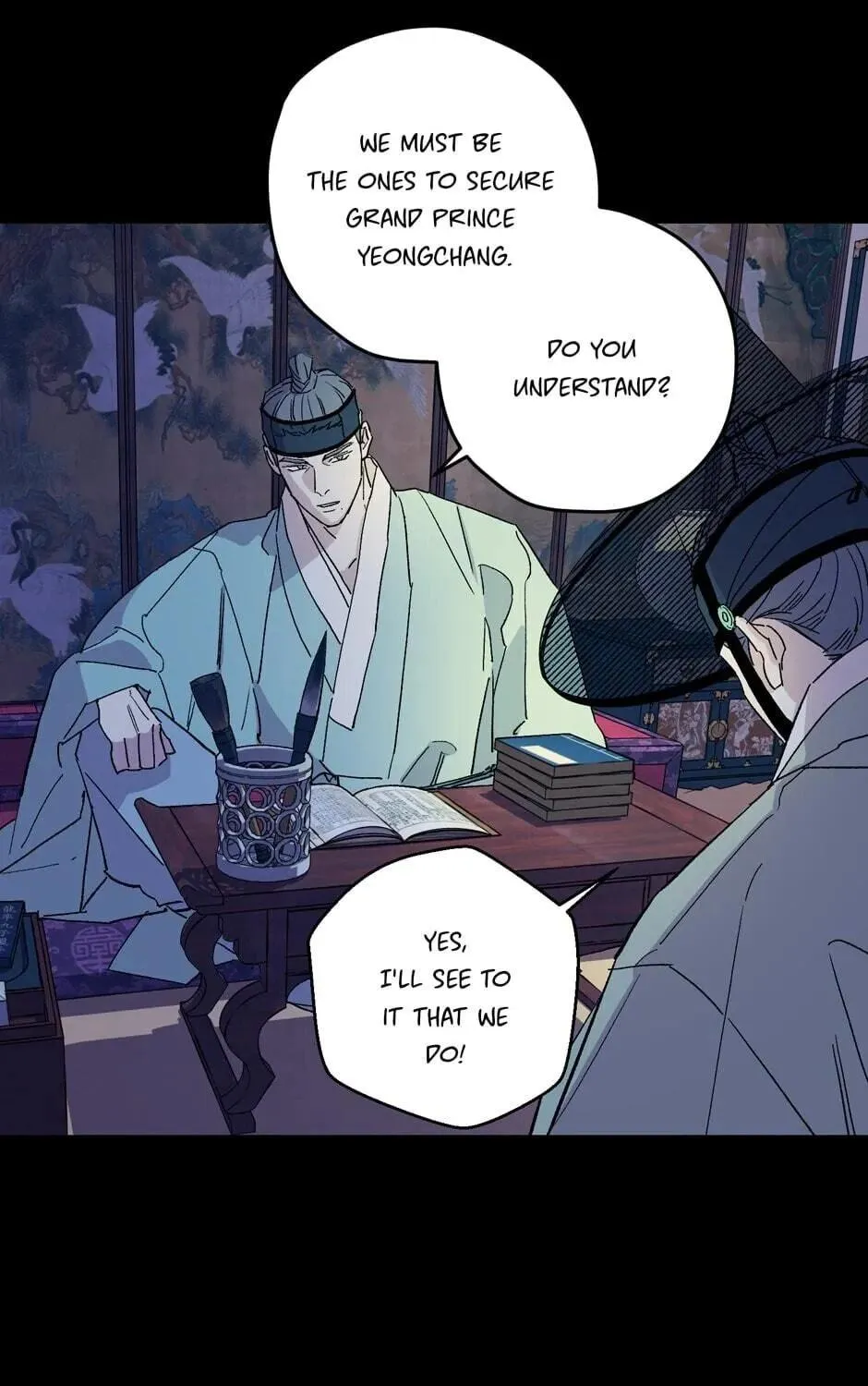The Blue Guardian of the Princess Chapter 73 page 22 - 