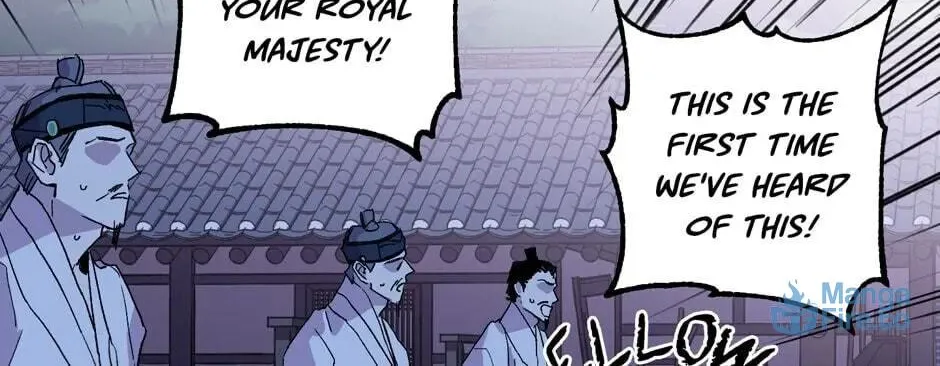 The Blue Guardian of the Princess Chapter 73 page 35 - 
