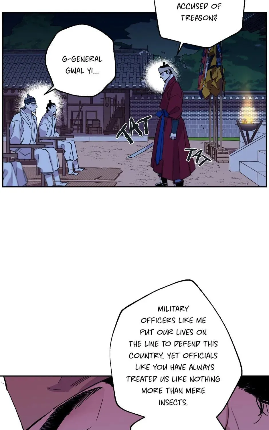 The Blue Guardian of the Princess Chapter 73 page 42 - 