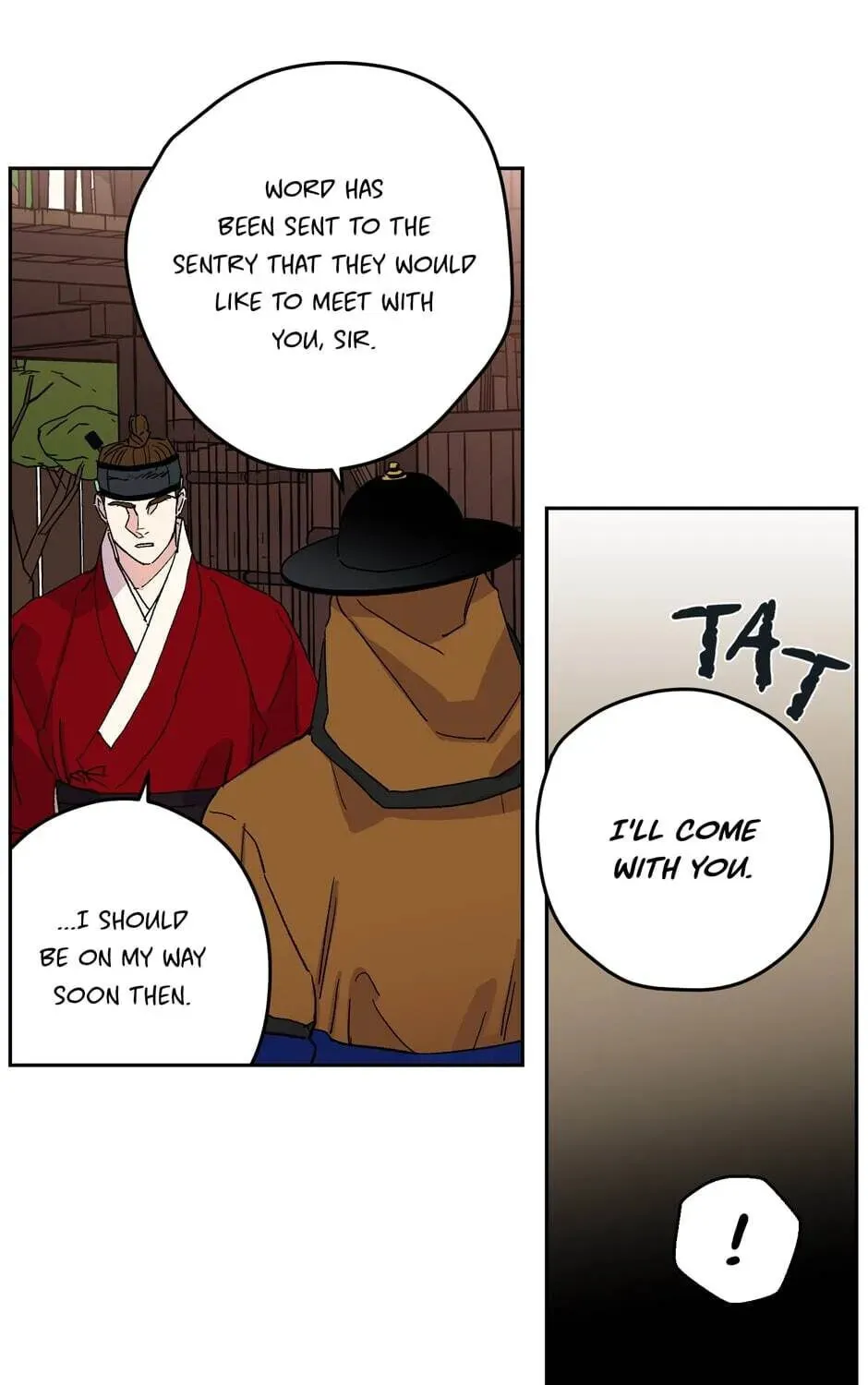 The Blue Guardian of the Princess Chapter 73 page 56 - 