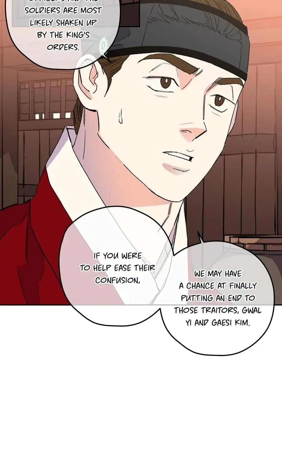 The Blue Guardian of the Princess Chapter 73 page 64 - 