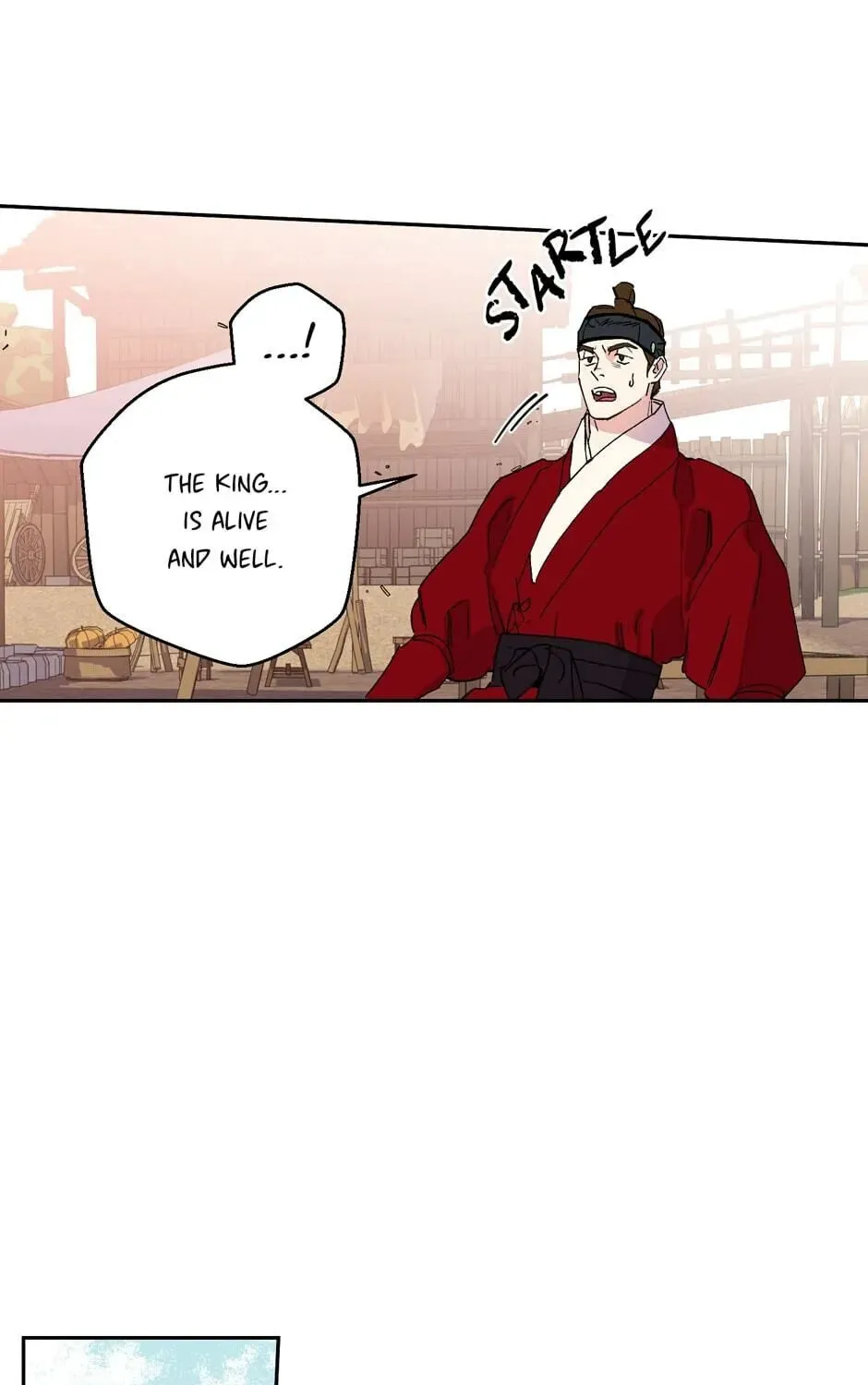 The Blue Guardian of the Princess Chapter 73 page 74 - 