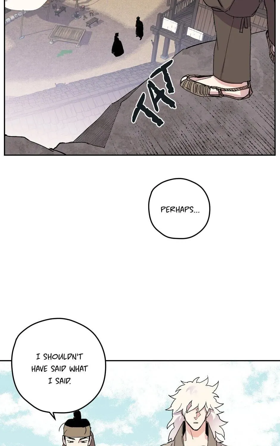 The Blue Guardian of the Princess Chapter 73 page 84 - 