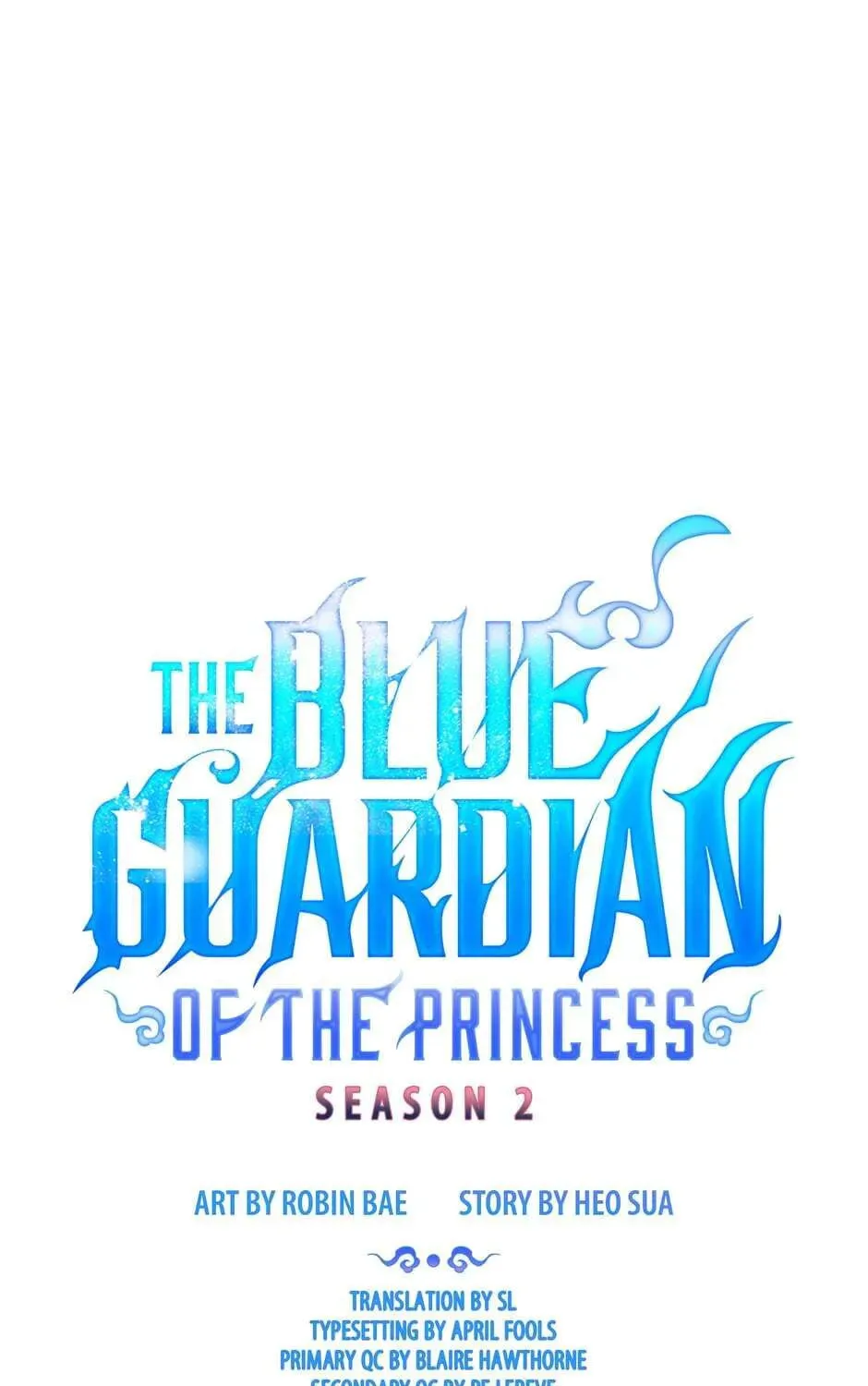 The Blue Guardian of the Princess Chapter 74 page 2 - 