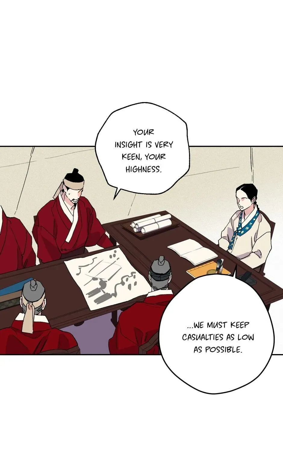 The Blue Guardian of the Princess Chapter 74 page 30 - 