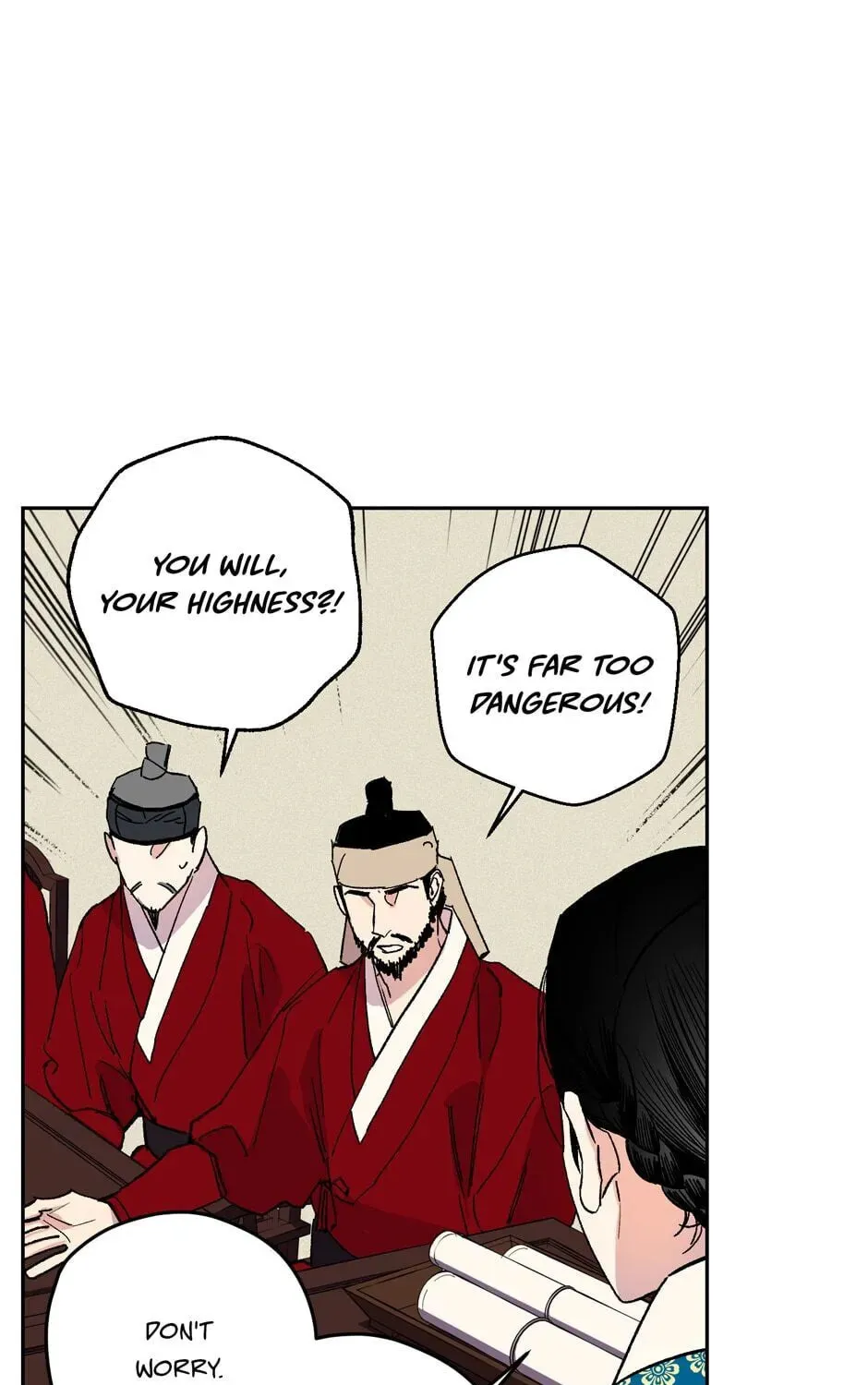 The Blue Guardian of the Princess Chapter 74 page 44 - 