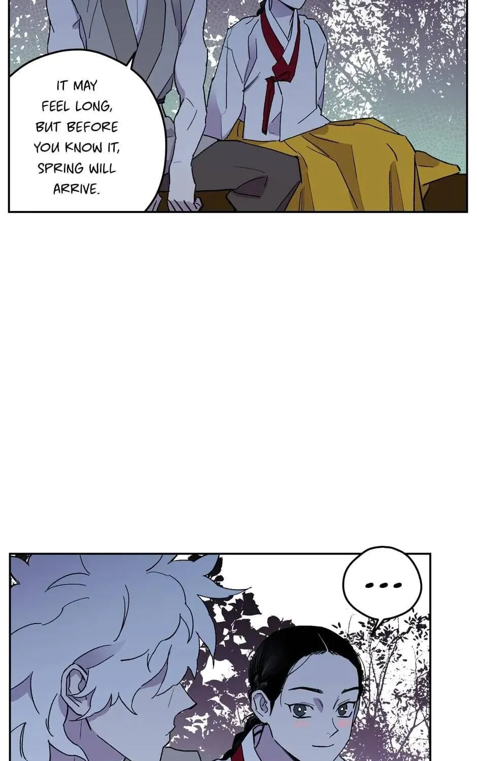 The Blue Guardian of the Princess Chapter 74 page 76 - 