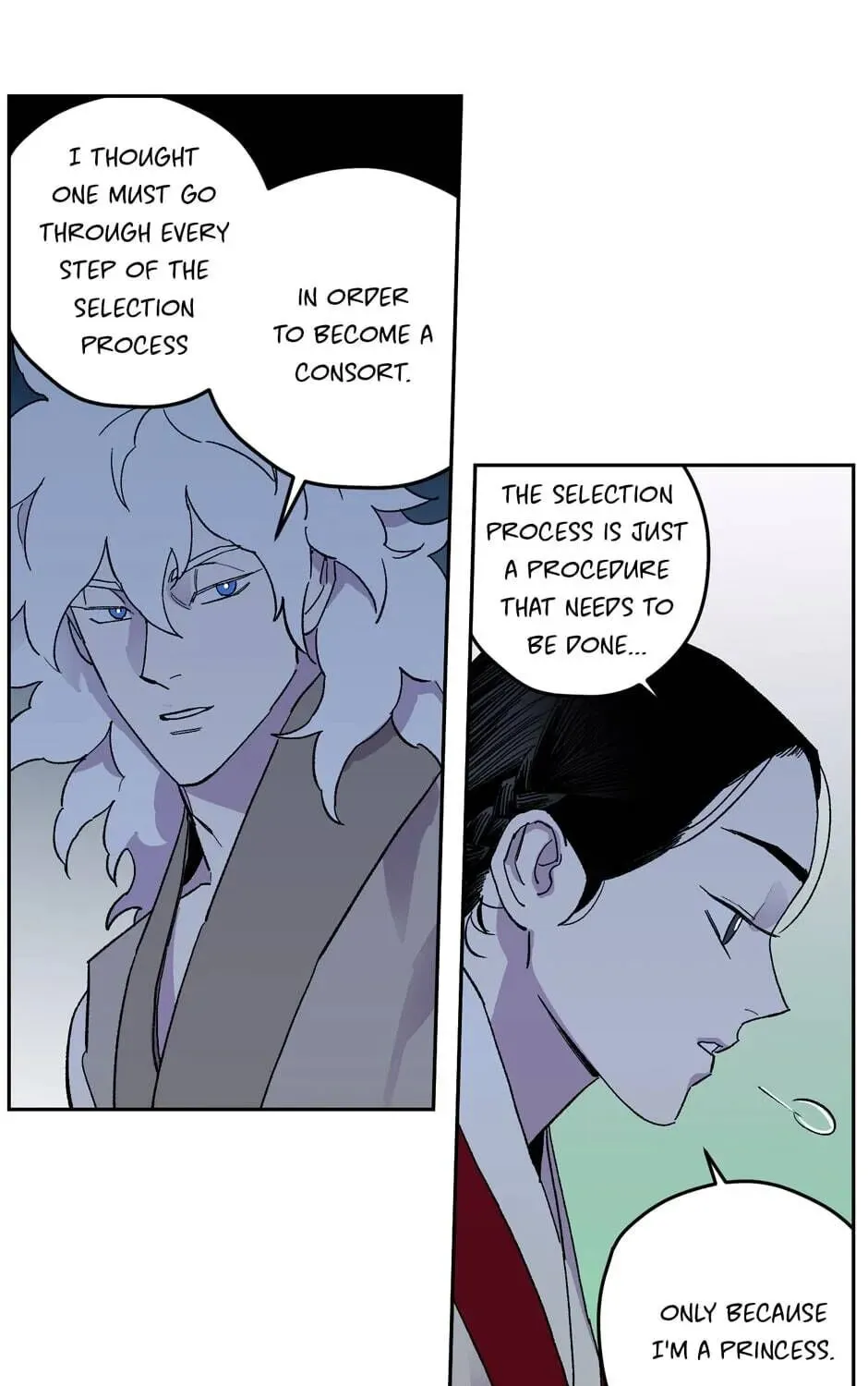 The Blue Guardian of the Princess Chapter 74 page 84 - 
