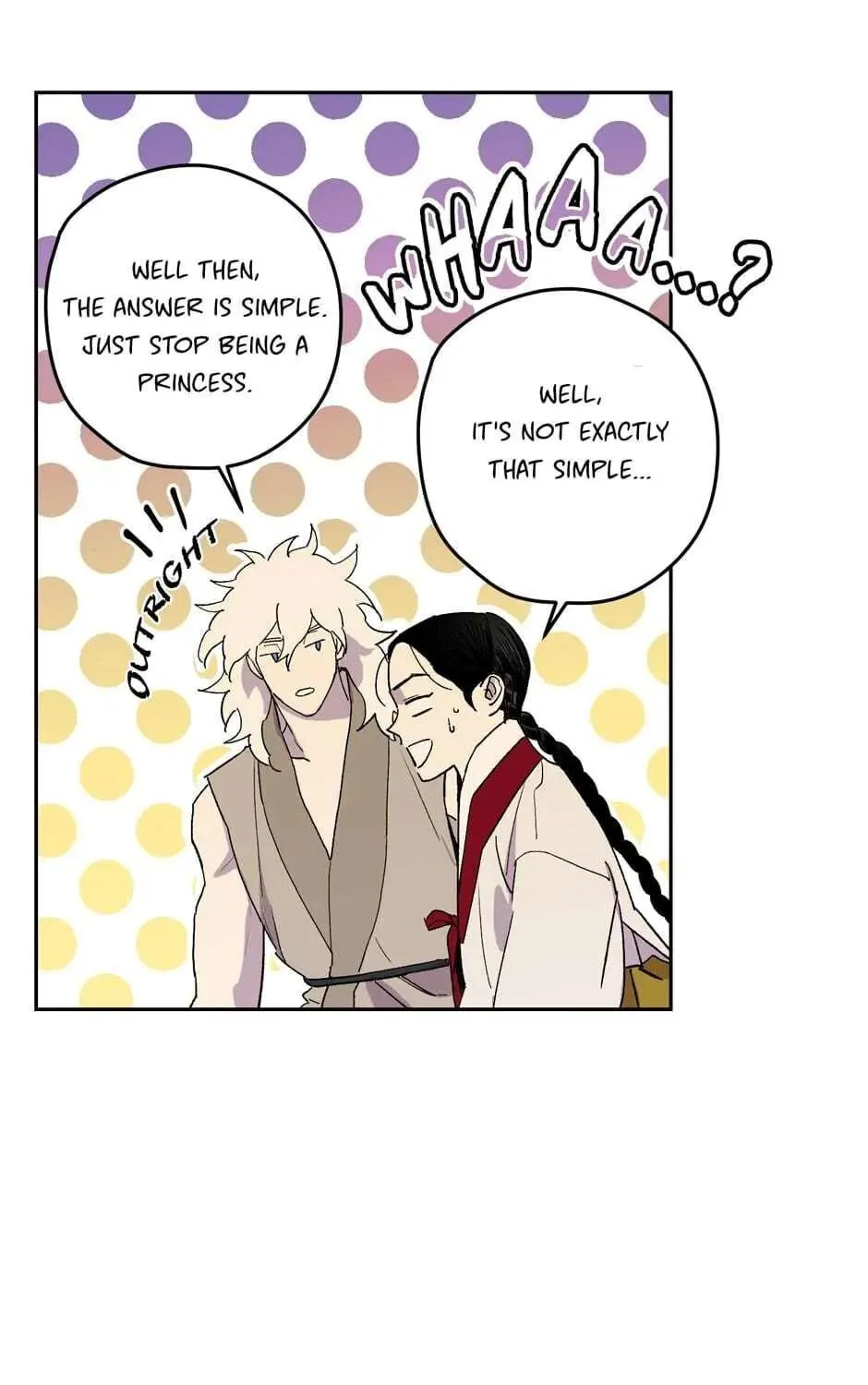 The Blue Guardian of the Princess Chapter 74 page 88 - 