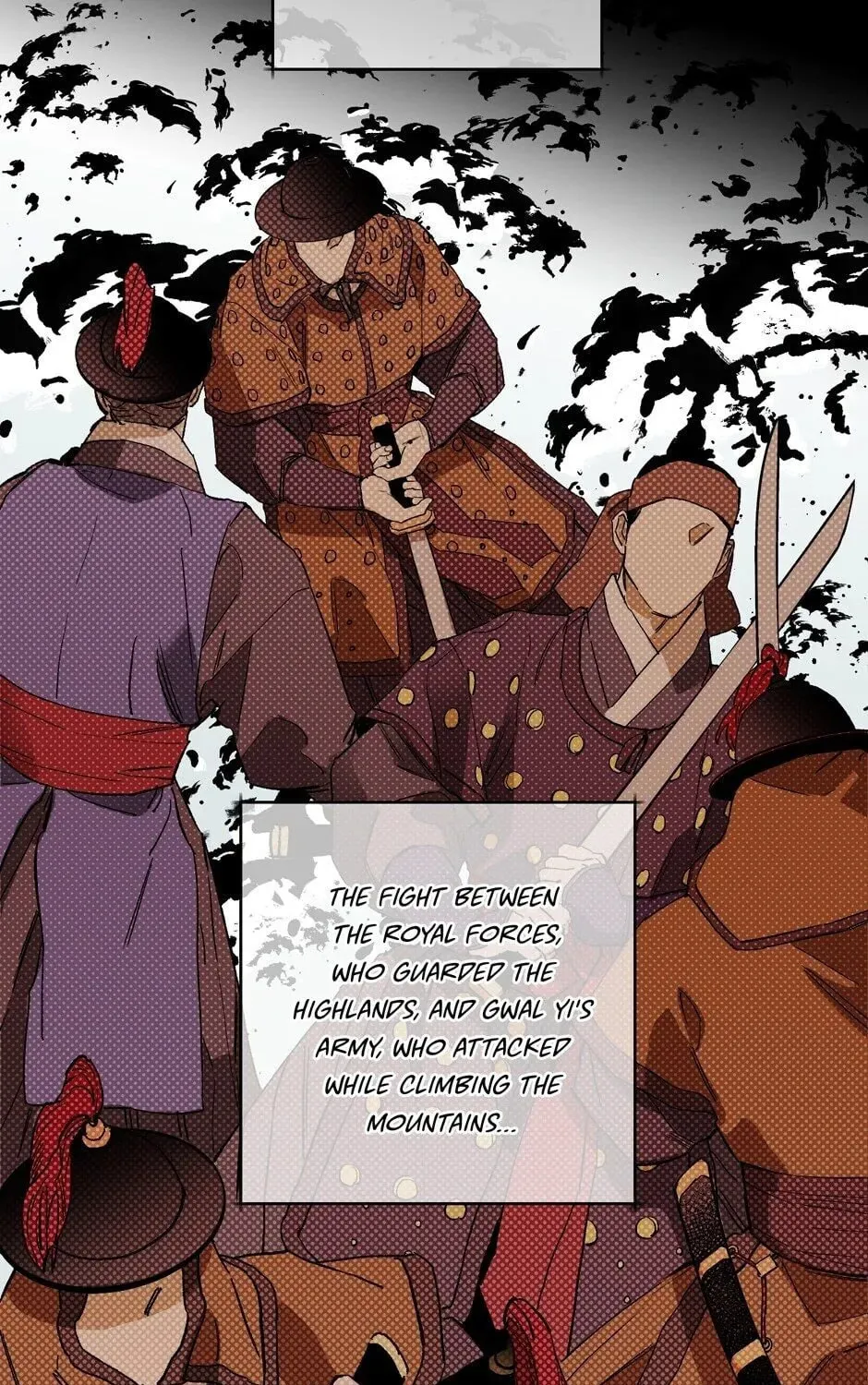 The Blue Guardian of the Princess Chapter 75 page 18 - 