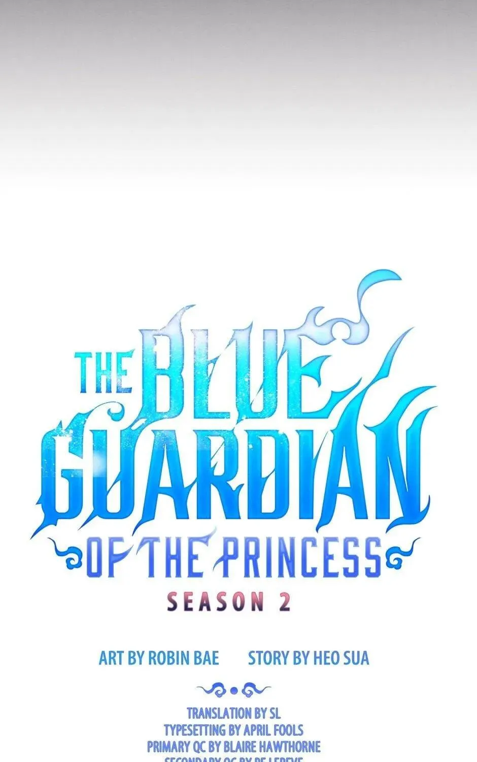 The Blue Guardian of the Princess Chapter 75 page 28 - 