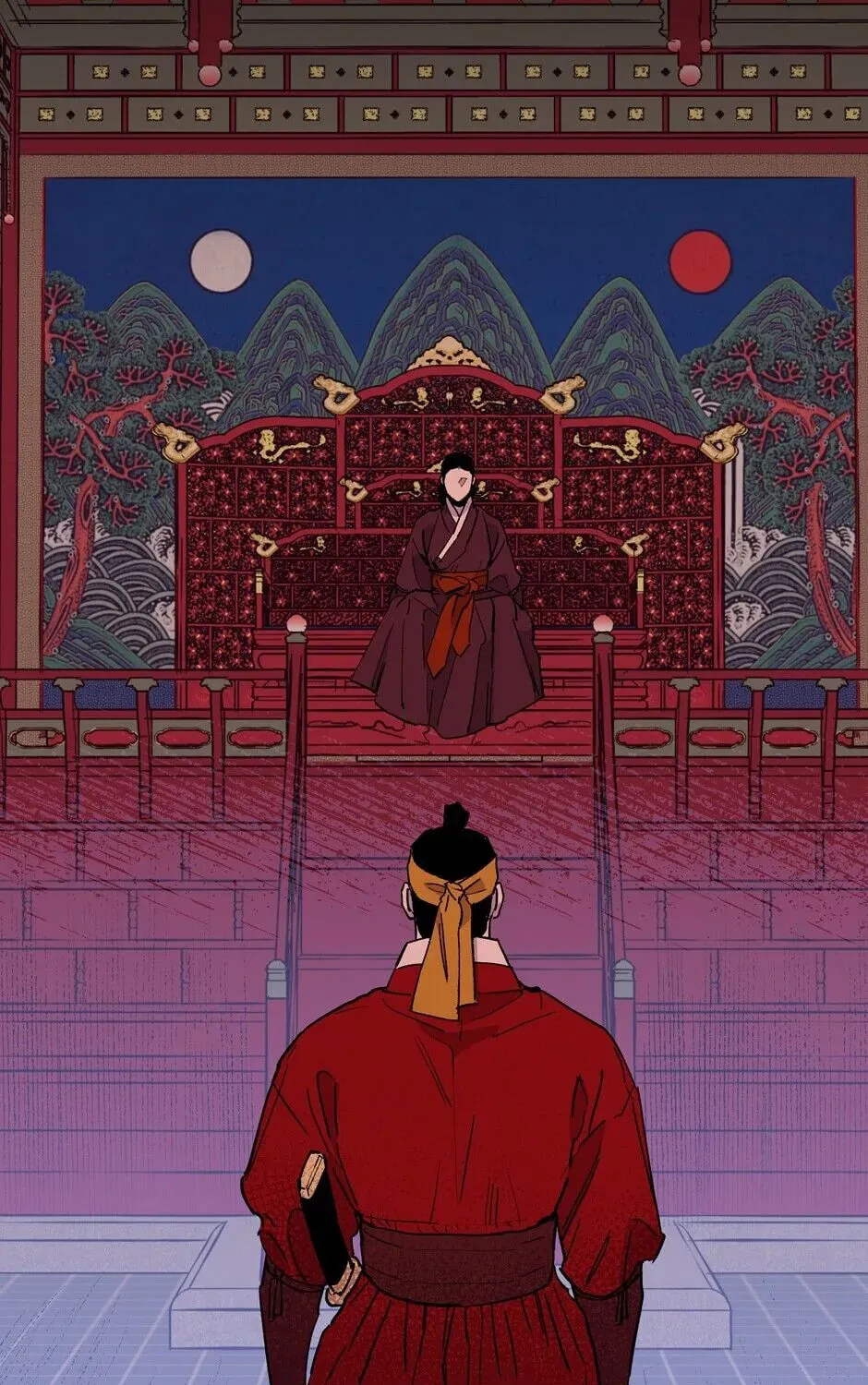The Blue Guardian of the Princess Chapter 75 page 36 - 