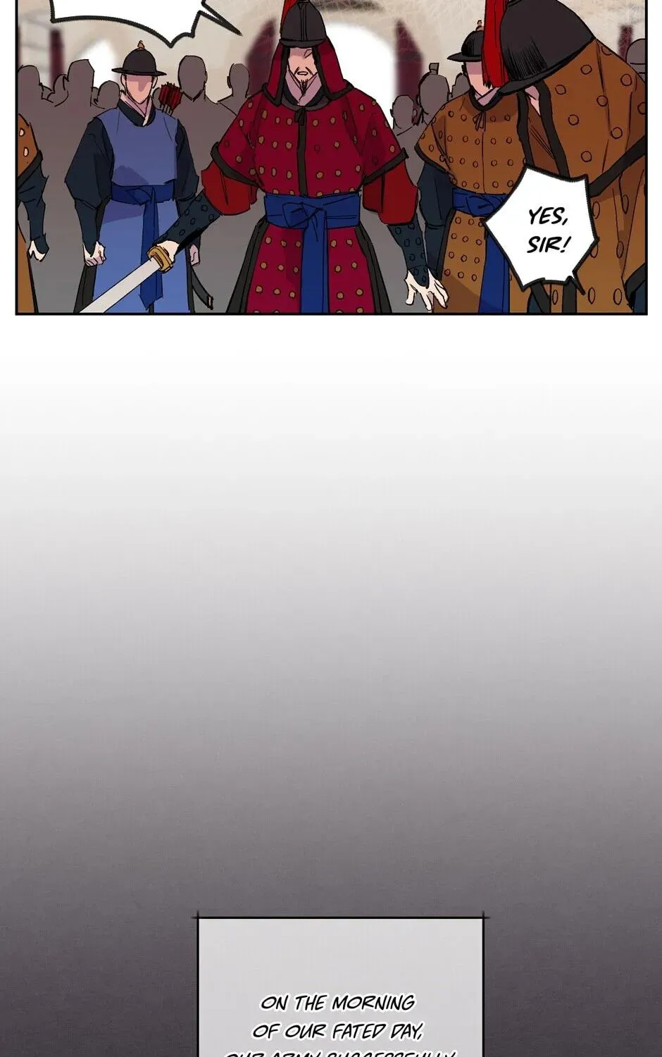 The Blue Guardian of the Princess Chapter 75 page 8 - 