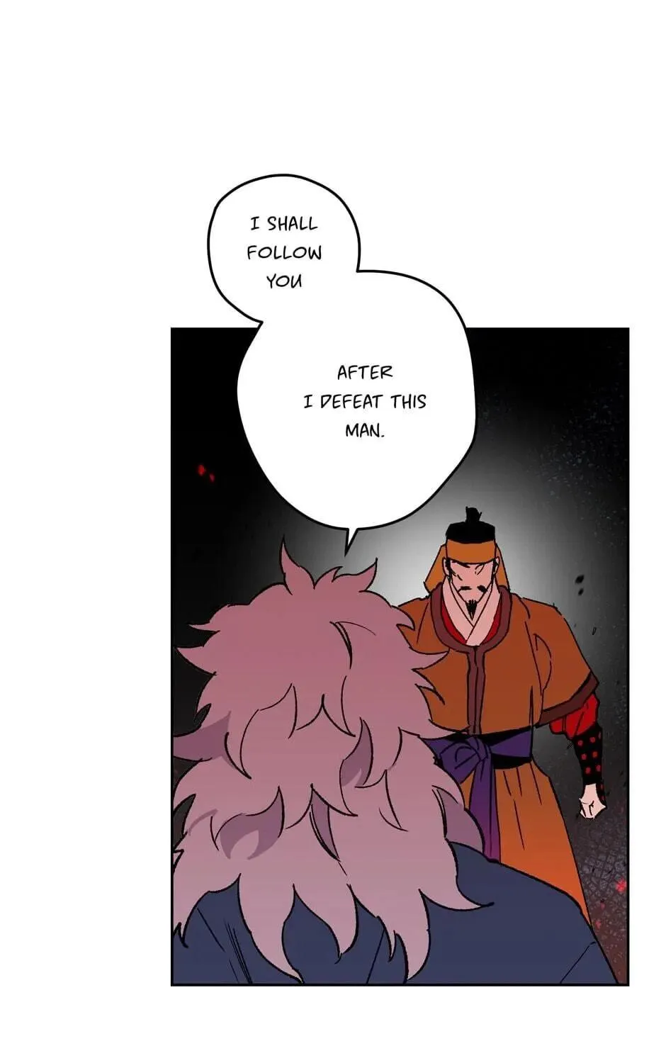 The Blue Guardian of the Princess Chapter 76 page 34 - 