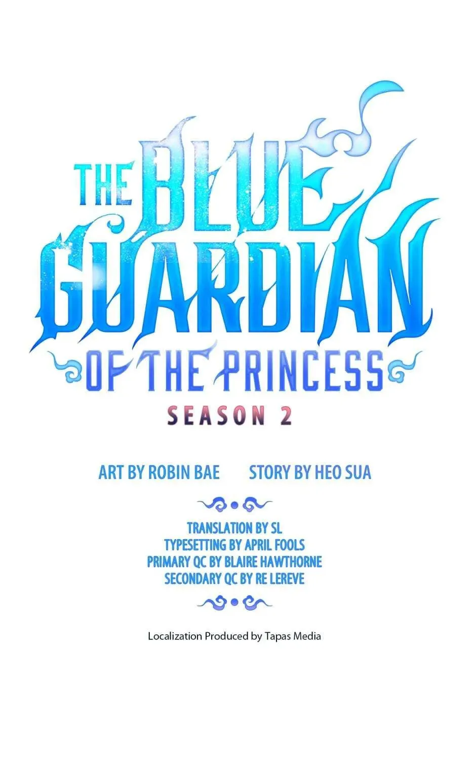 The Blue Guardian of the Princess Chapter 76 page 44 - 