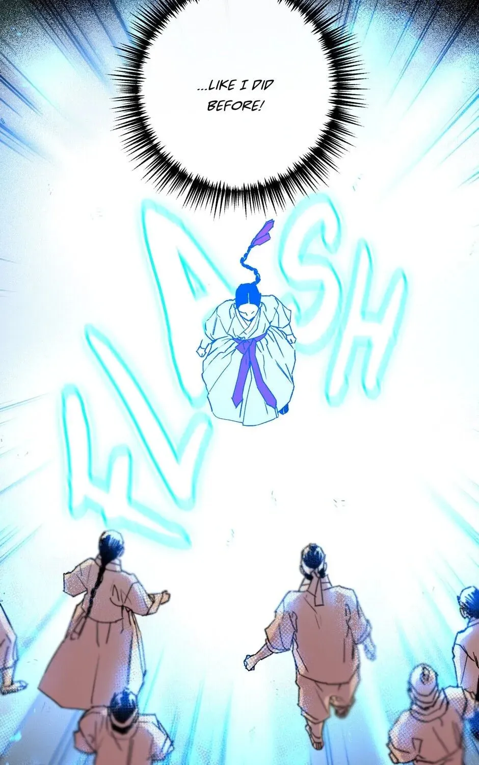 The Blue Guardian of the Princess Chapter 76 page 84 - 