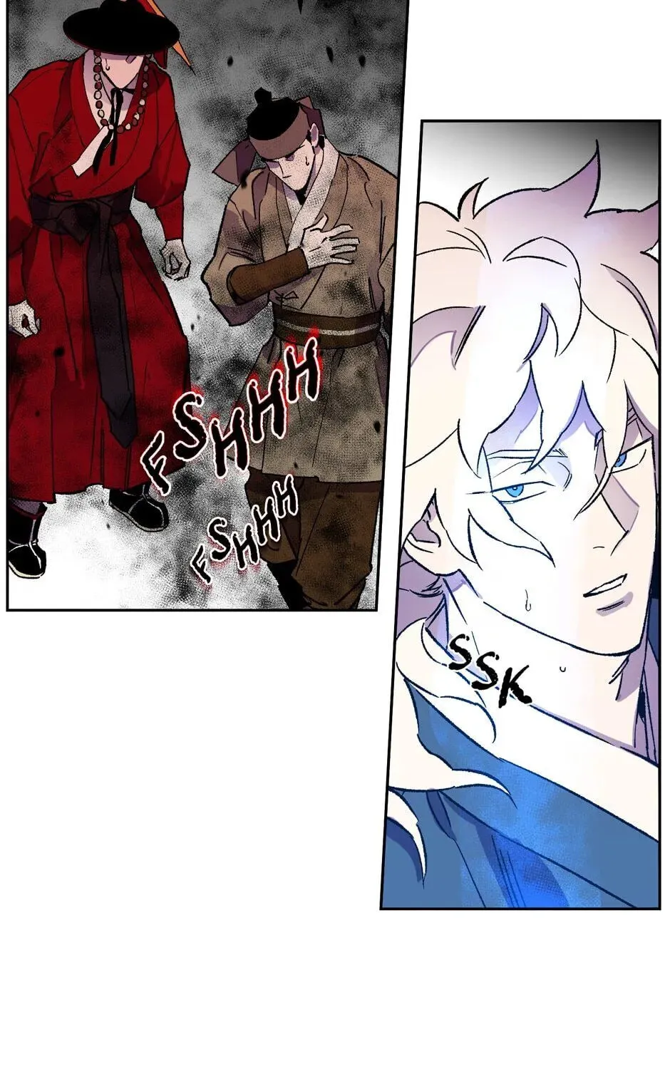 The Blue Guardian of the Princess Chapter 76 page 96 - 