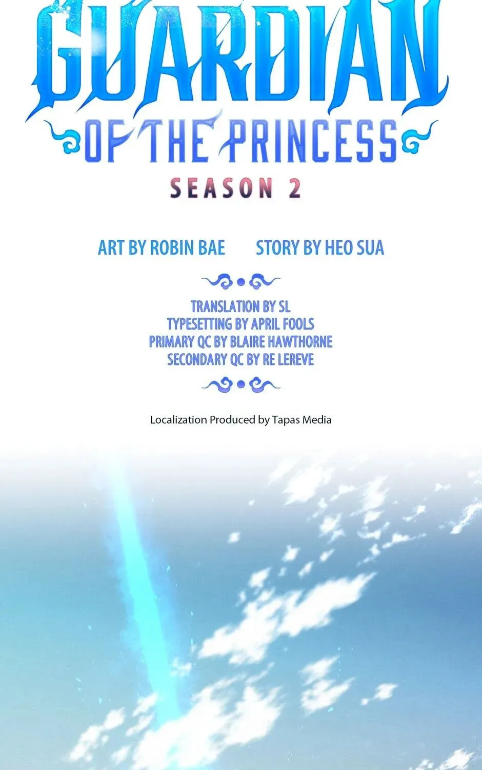 The Blue Guardian of the Princess Chapter 77 page 26 - 