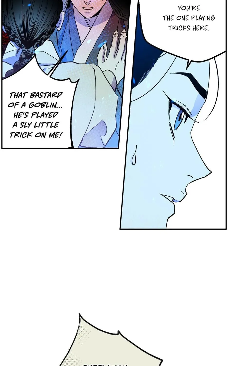 The Blue Guardian of the Princess Chapter 77 page 50 - 
