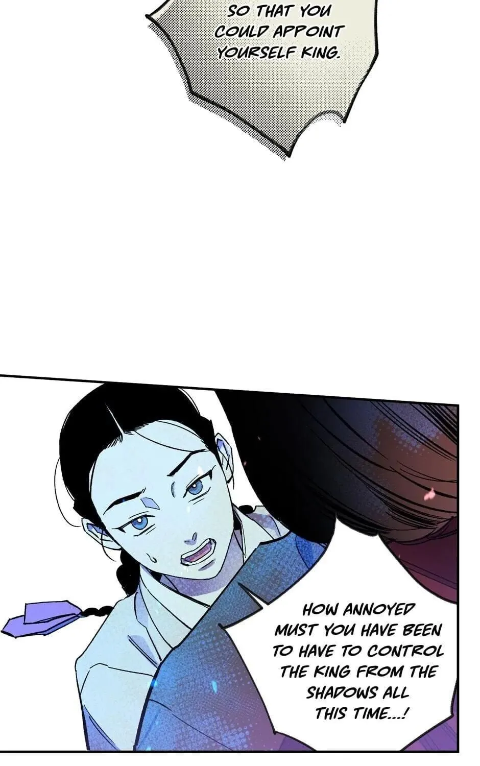 The Blue Guardian of the Princess Chapter 77 page 52 - 