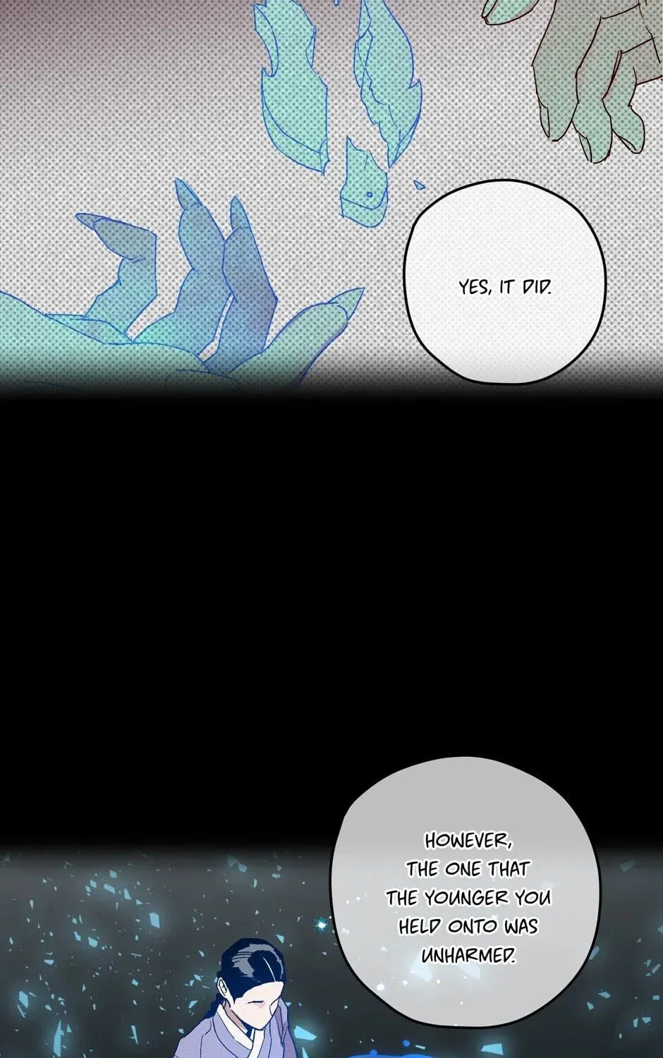 The Blue Guardian of the Princess Chapter 77 page 8 - 