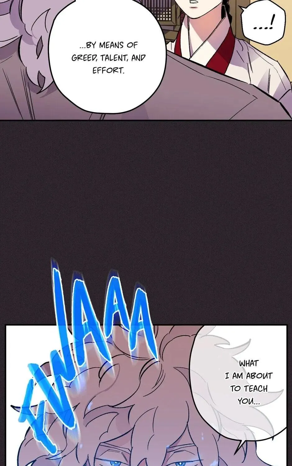 The Blue Guardian of the Princess Chapter 77 page 82 - 