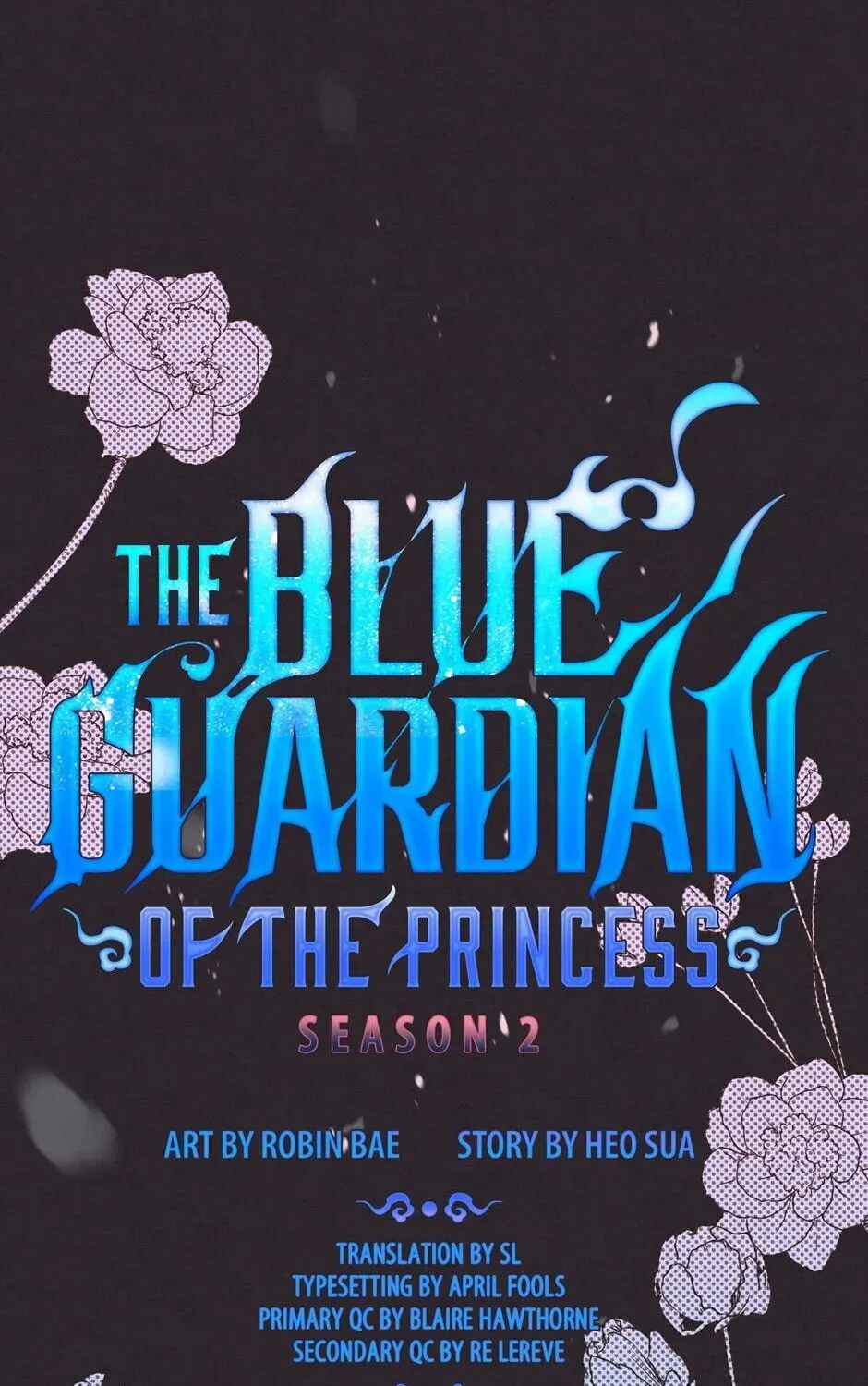 The Blue Guardian of the Princess Chapter 79 page 2 - 