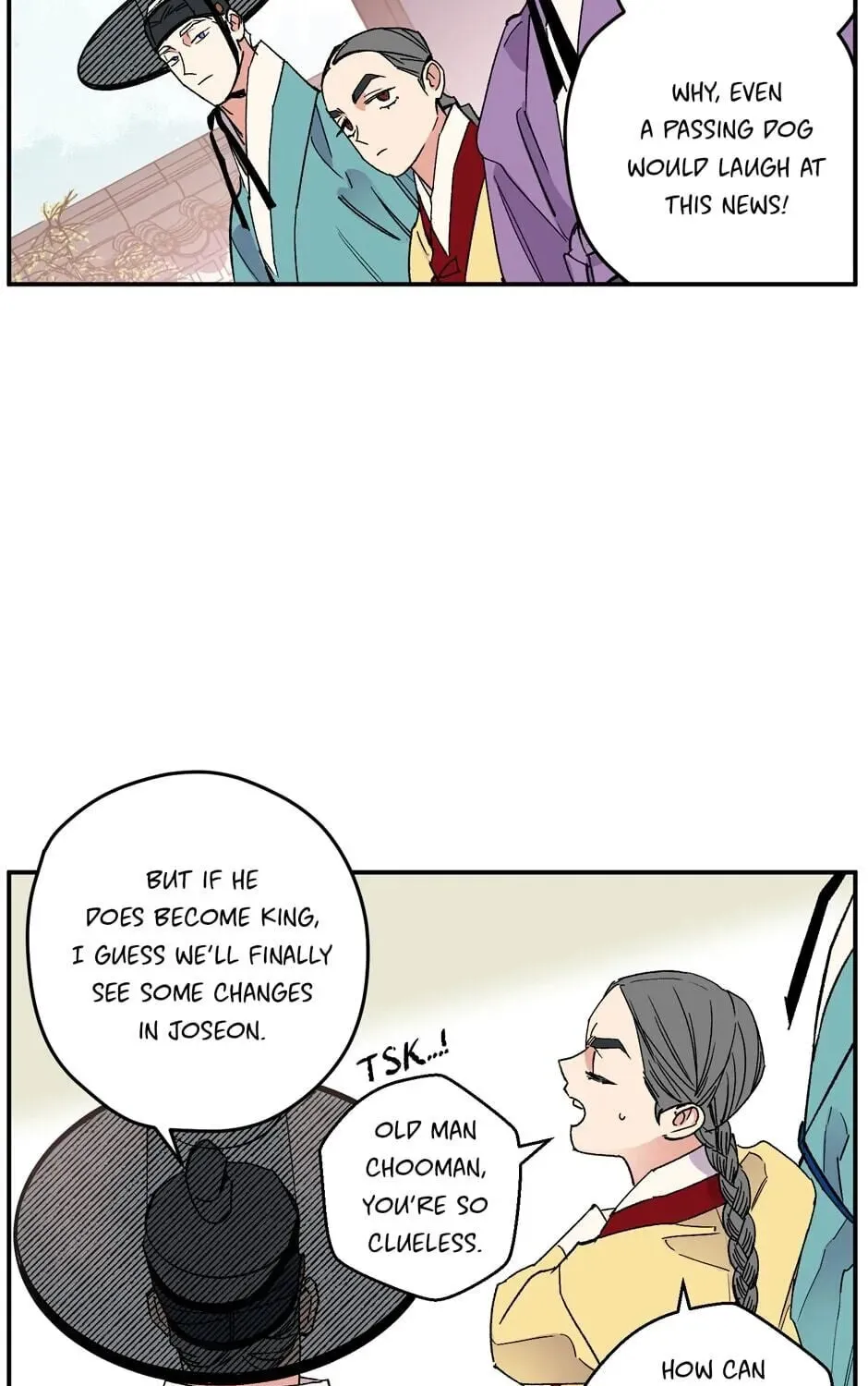 The Blue Guardian of the Princess Chapter 79 page 42 - 