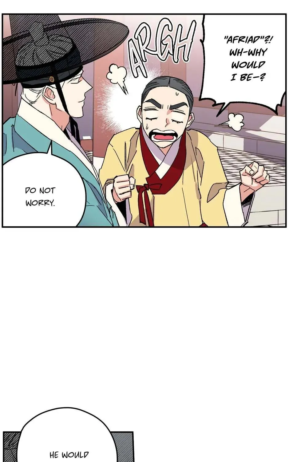 The Blue Guardian of the Princess Chapter 79 page 48 - 