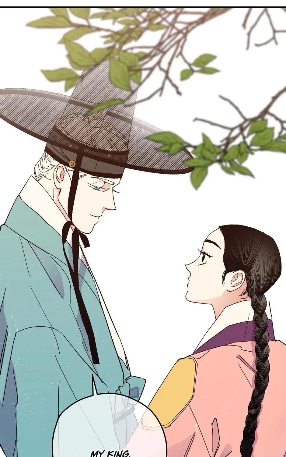 The Blue Guardian of the Princess Chapter 79 page 72 - 
