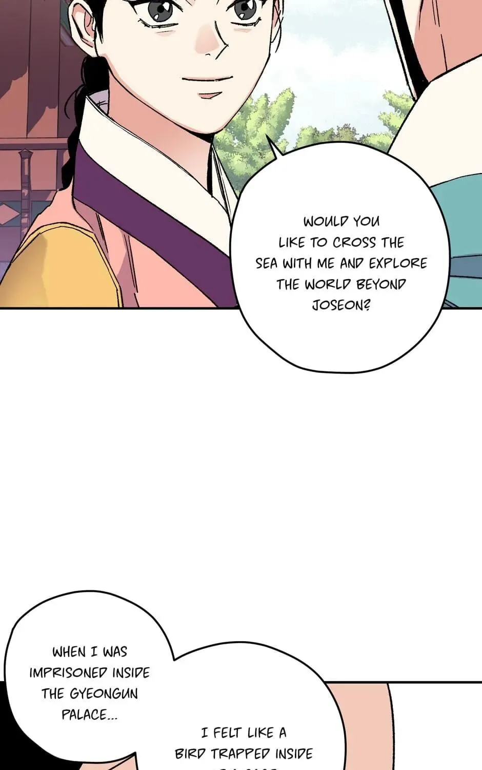 The Blue Guardian of the Princess Chapter 79 page 80 - 