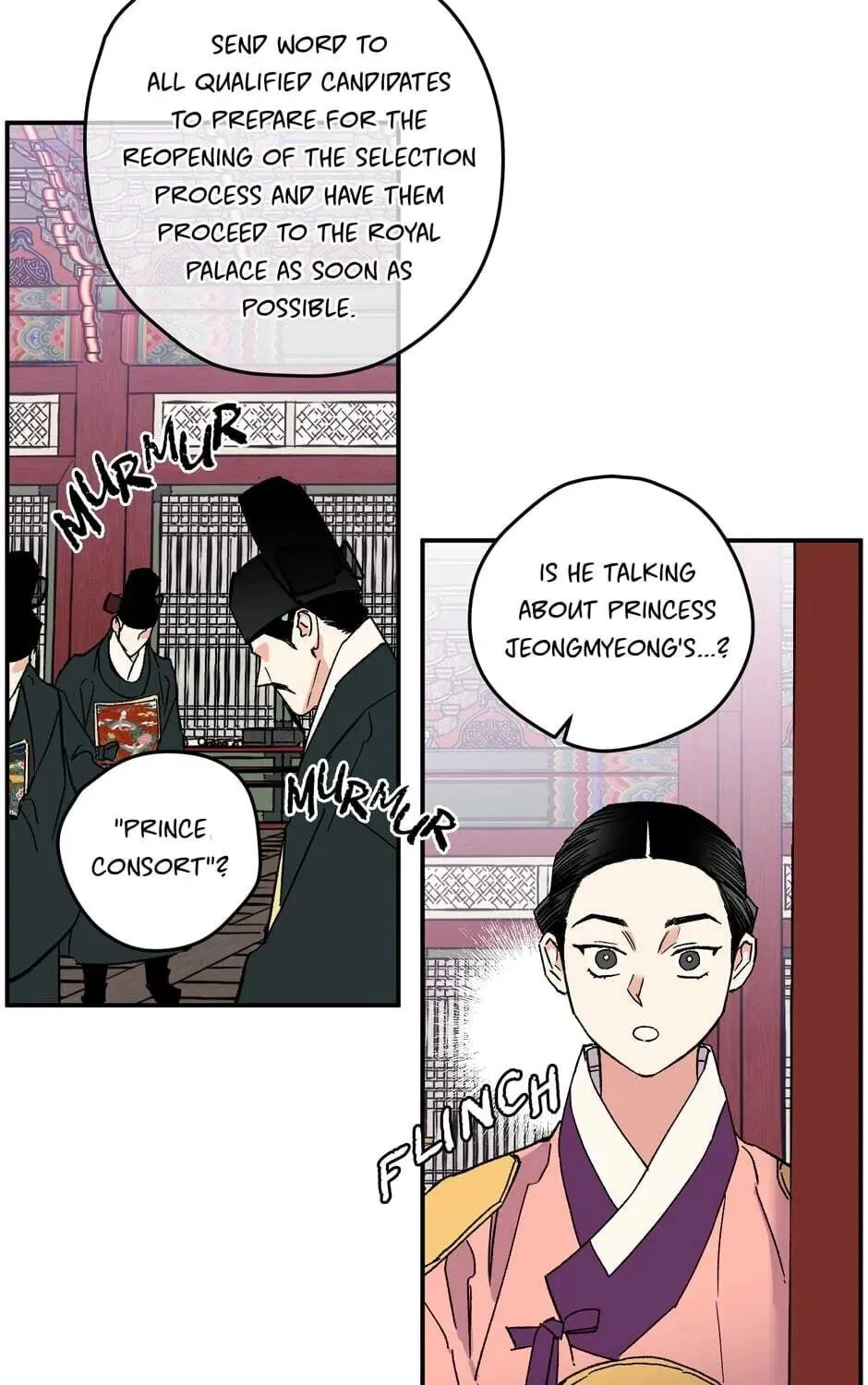 The Blue Guardian of the Princess Chapter 79 page 96 - 