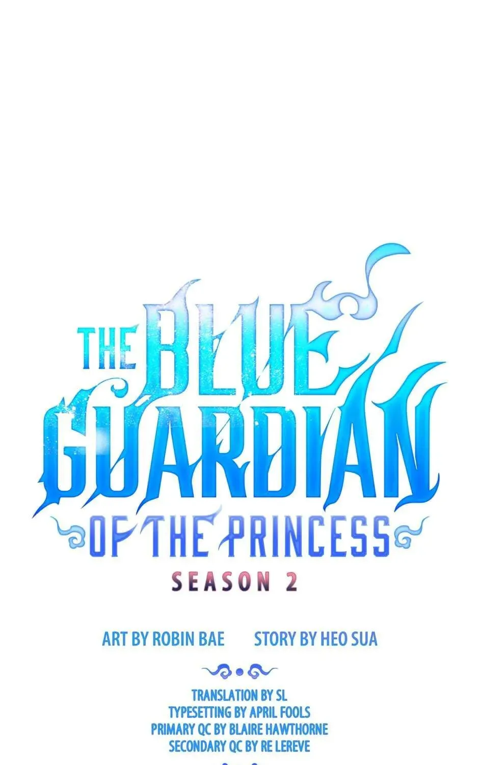 The Blue Guardian of the Princess Chapter 80 page 2 - 