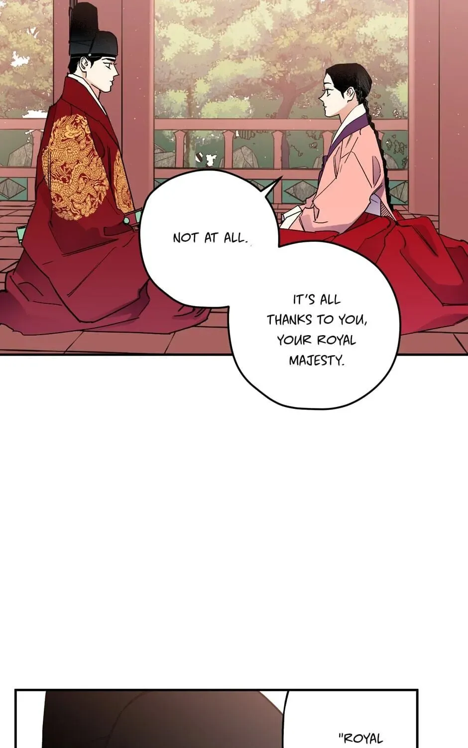 The Blue Guardian of the Princess Chapter 80 page 18 - 